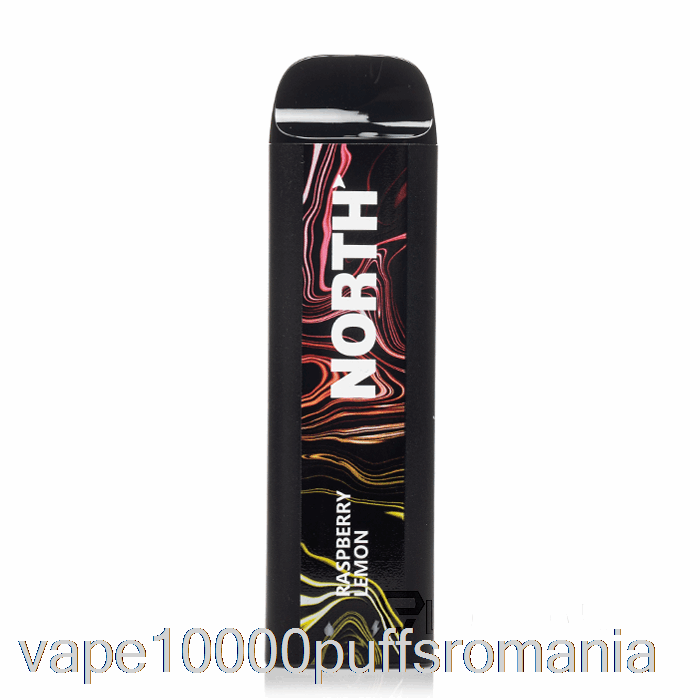 Vape Romania North 5000 De Unica Folosinta Zmeura Lamaie